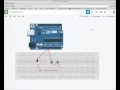 2 button circuit Coursera assignment Interfacing with the Arduino