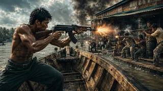 Top Police Movie: Chinese Cops Crush The Asian Cartels In A Land Sea Air Battle