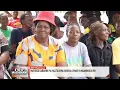 Lagu Kina mama wakongwe na wasichana washiriki michezo kama njia ya kupambana na dhulma za kijinsia