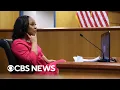 Fani Willis testifies at hearing over alleged misconduct in Trump case full
