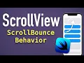 Make a View Scrollable Only When Needed with scrollBounceBehavior in SwiftUI