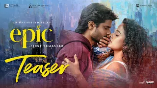 EPIC - Teaser Anand Deverakonda Vaishnavi Chaitanya Hesham AW Naga Vamsi S Aditya Hasan