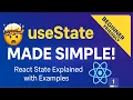 React useState Stop Struggling with useState Simple Examples for Every Data Type Coding Hives