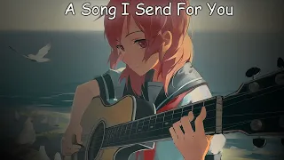 a super nice japanese song kimie okuru uta a song for you lyrics