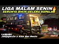 Download Lagu Liga Malam Senin 🔥 Semua Berlomba , Serunya Bikin Geleng Kepala 😱| trip JURAGAN 99 “ Labubu “