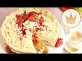 Download Lagu 🍓 EINFACHE SPAGHETTI-EIS-TORTE/ ERDBEERTORTE MIT BLITZ-VANILLECREME BACKEN! SUGARPRINCESS REZEPT