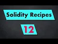 How to write DRY code in Solidity