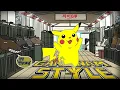 Download Lagu Oppa Pika Style - PSY - GANGNAM STYLE (강남스타일) PARODY!