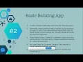 Basic Banking Android Application The Sparks Foundations TASK