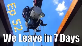 Living on a Sailboat: Re-installing the Electric Motor