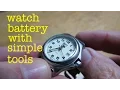 How to Save Money Replace Watch Battery with Simple Tools
