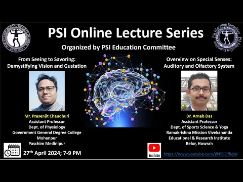 Download MP3 PSI Online Lecture Series-Physiology of Special Senses