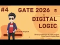 Digital Logic Part 4 Binary Addition Subtraction Overflow Underflow GATE 2026