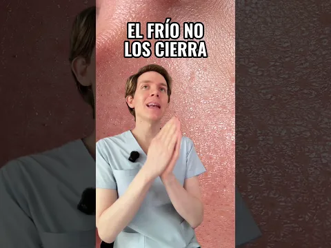 ¿Los poros se abren y se cierran? La VERDAD #shorts