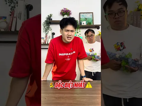 ❗️Top 5 khẩu “DÂN CHỦ” có thể tạo ra từ Rubik snake
