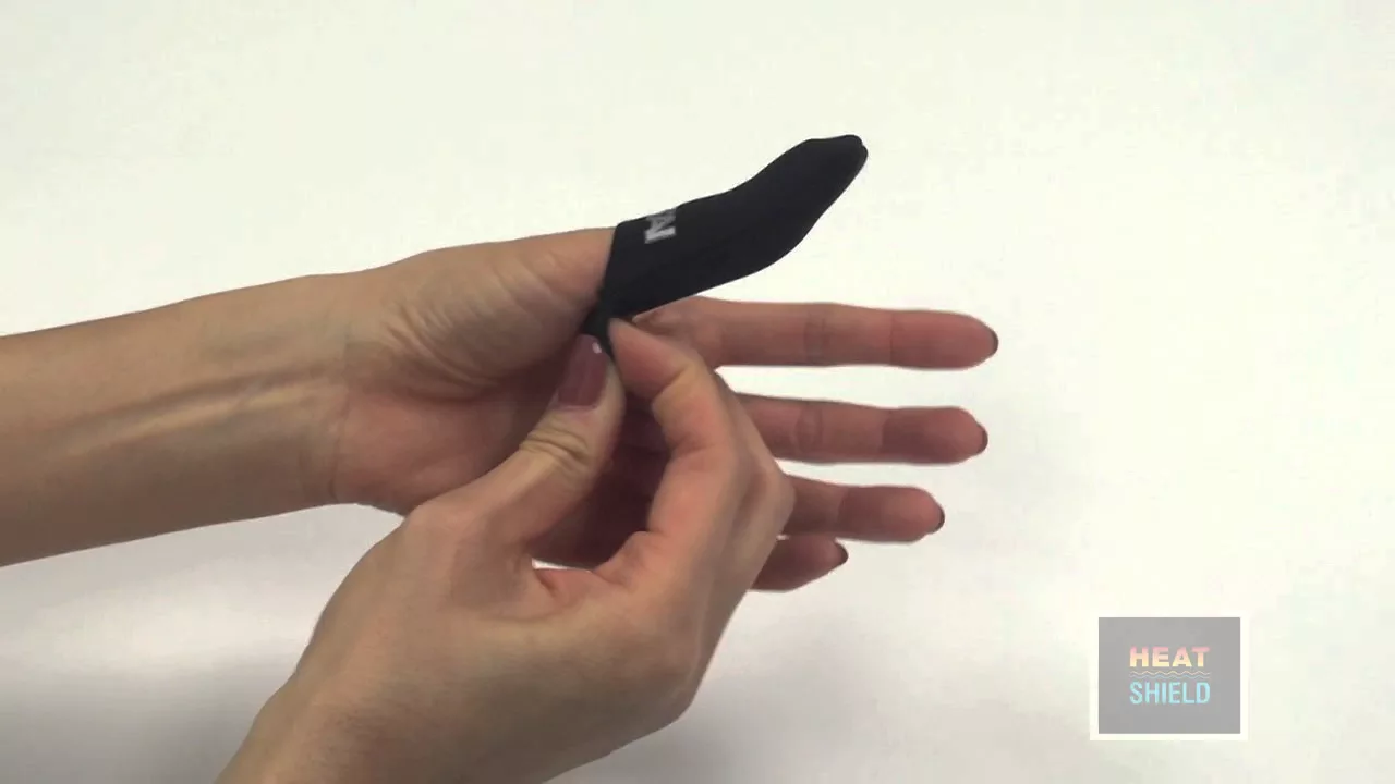 Heat Shields protect your fingers from hot appliances