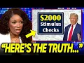 Lagu Trump Just Promised Every American $2,000 — But There’s a Catch… | Jasmine Crockett