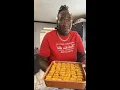 Mrs Netta is cooking Tater Tot Casserole with steam Broccoli for Charles lunch