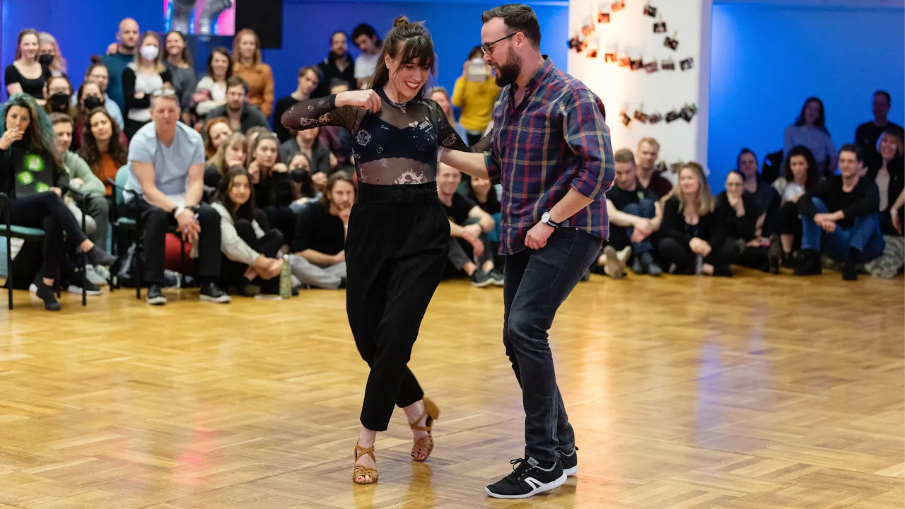 Balint Szekely & Anna Horvath - Advanced Jack&Jill Finals - Westie Spring Thing 2022