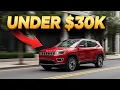 Top 19 Best SUVs Under 30K in 2026 Affordable SUVs with Style Power Tech