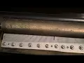 Download Lagu 19” cylinder antique music boxes, prior to cleaning and restoration. 186 tooth comb