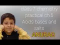 Download Lagu Chemistry practical Acids bases and salts