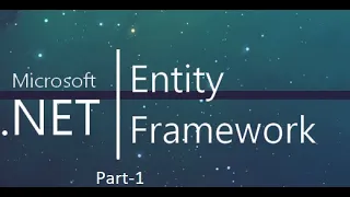 Code first approach Entity Framework 6 with ASP Net-MVC C and visual studio 2019 Part-1