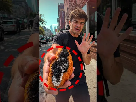 Would YOU Eat This Croissant?! 🥐 #food #shorts