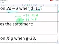 Math-Salamanders Expressions and Equations 6 1