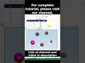 Interactive and Dynamic Bubble Chart in Excel