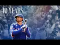 BRANDON NIMMO 10 YEARS OF SERVICE