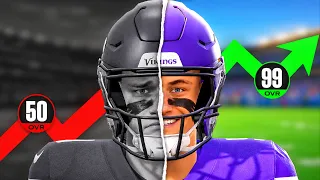 I Played the Career of the WORST Player in Madden 27