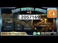 8K VIP Player Downloader Code Full Setup Guide Firestick Google TV
