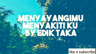 Download Lagu terbaru 2018 | Menyayangimu Menyakitkanku by Edik taka (PADANG) MP3