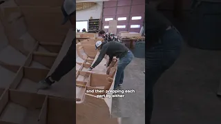 Building the Rhode Runner from Chesapeake Light Craft: Three weeks of work in one minute 🎥💨