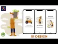 Android UI Design Tutorial Intro Screen UI Design in Android Studio UiUX Tutorial