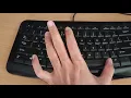 How to find backward slash or forward slash or E on keyboard