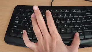 How to find backward slash or forward slash or E on keyboard