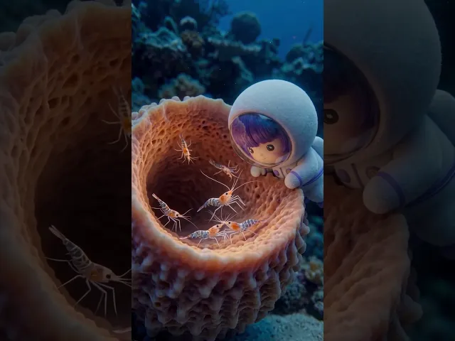 Let's find out with Pépol the magic of the underseas!