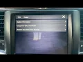 How to enter into secret dealer mode on new uconnects