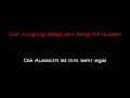 Rammstein - Rosenrot (instrumental with lyrics)