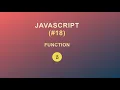 JavaScript for Beginners Function in js 2020
