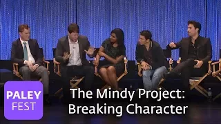 The Mindy Project - The Cast on Breaking Character