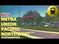 Metra Union Pacific Northwest SEB Harvard to Chicago OTC VirtualTrain