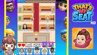 That’s My Seat Level 247 Screenshot