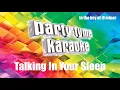 The Romantics - Talking In Your Sleep (Karaoke Version)