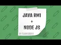SENSOR SYSTEM USING JAVA RMI WITH REST API JAVA RMI NODE JS SYSTEM OVERVIEW BY CODE4