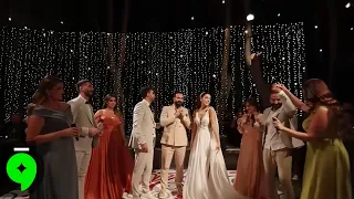 Nehme Family Celebrating Their Sister’s Wedding