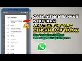 Download Lagu Cara Menambahkan Notifikasi Whatsapp Hp Vivo Dengan Lagu Tiktok