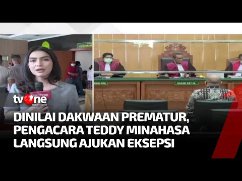 Sidang Narkoba Teddy Minahasa, Pengacara Nilai Dakwaan Jaksa Prematur